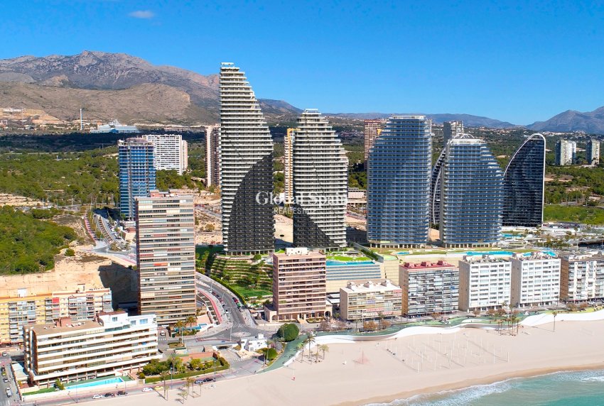 Nieuwbouw - APPARTEMENT -
BENIDORM