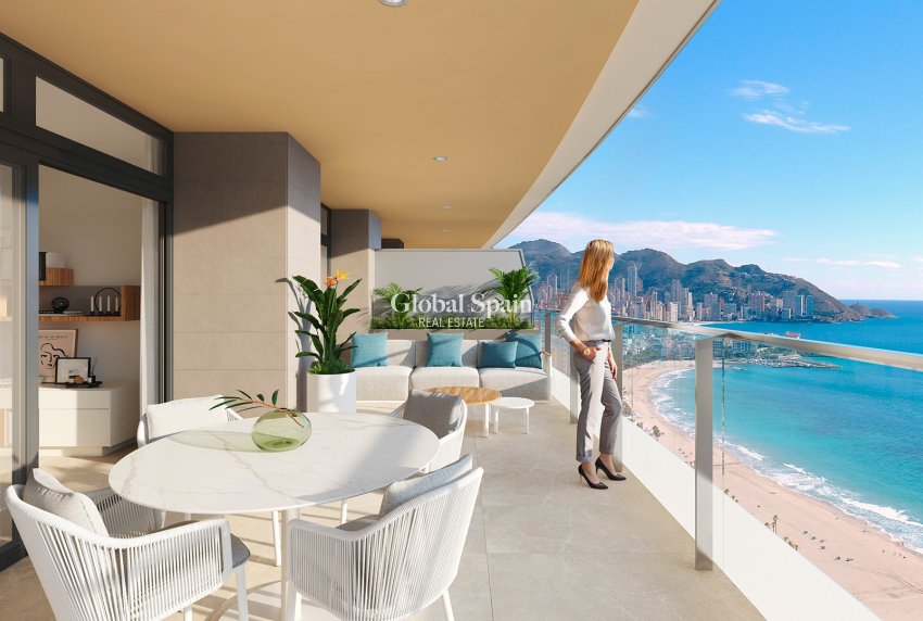 Nieuwbouw - APPARTEMENT -
BENIDORM