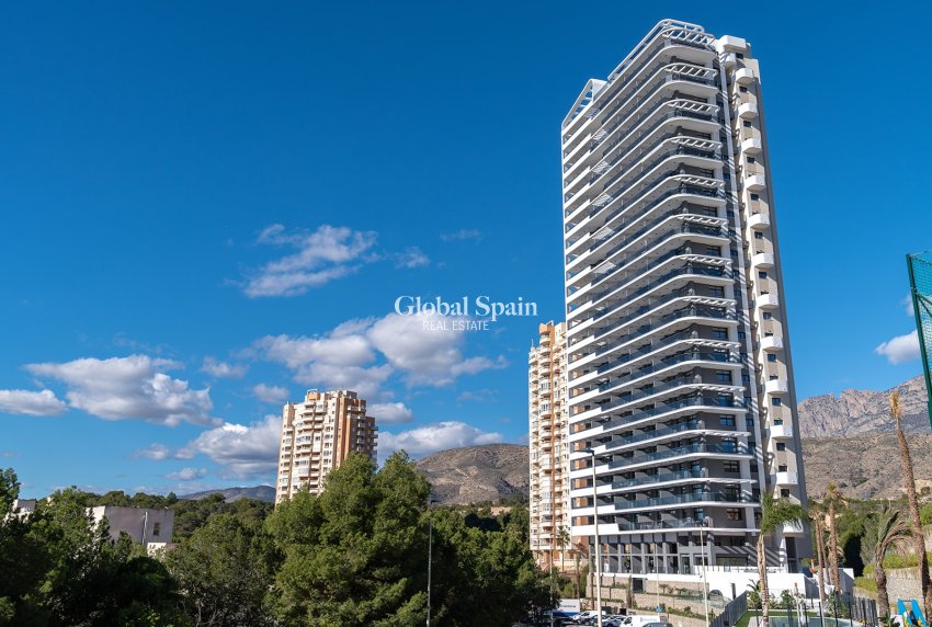 Nieuwbouw - APPARTEMENT -
BENIDORM