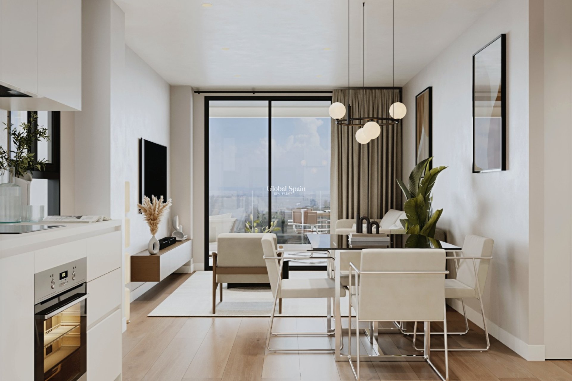 Nieuwbouw - APPARTEMENT -
BENIDORM