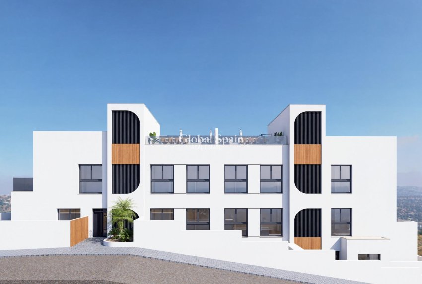 Nieuwbouw - APPARTEMENT -
BENIJÓFAR - Pueblo