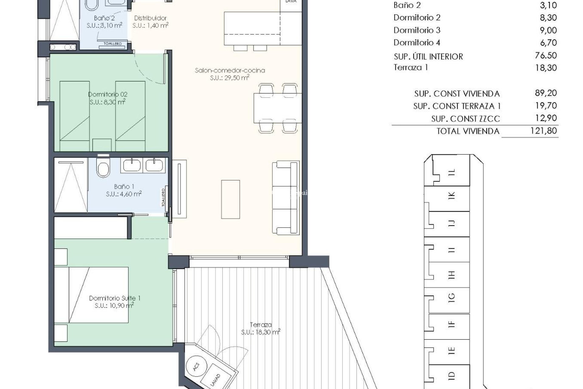 Nieuwbouw - APPARTEMENT -
BENIJÓFAR - Pueblo