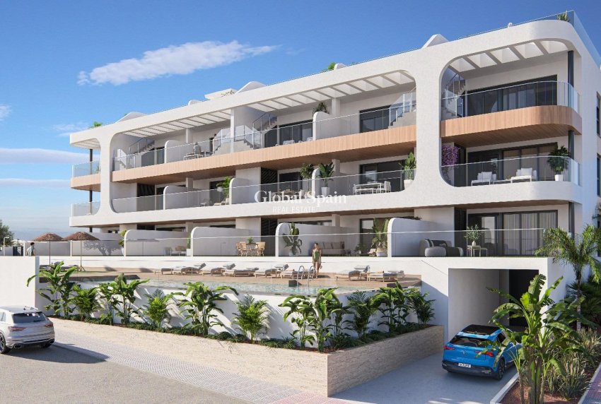 Nieuwbouw - APPARTEMENT -
BENIJÓFAR - Pueblo