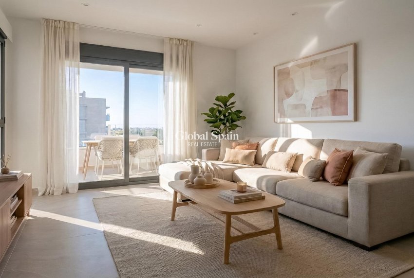 Nieuwbouw - APPARTEMENT -
BENIJÓFAR - Pueblo