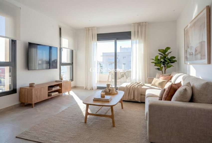 Nieuwbouw - APPARTEMENT -
BENIJÓFAR - Pueblo