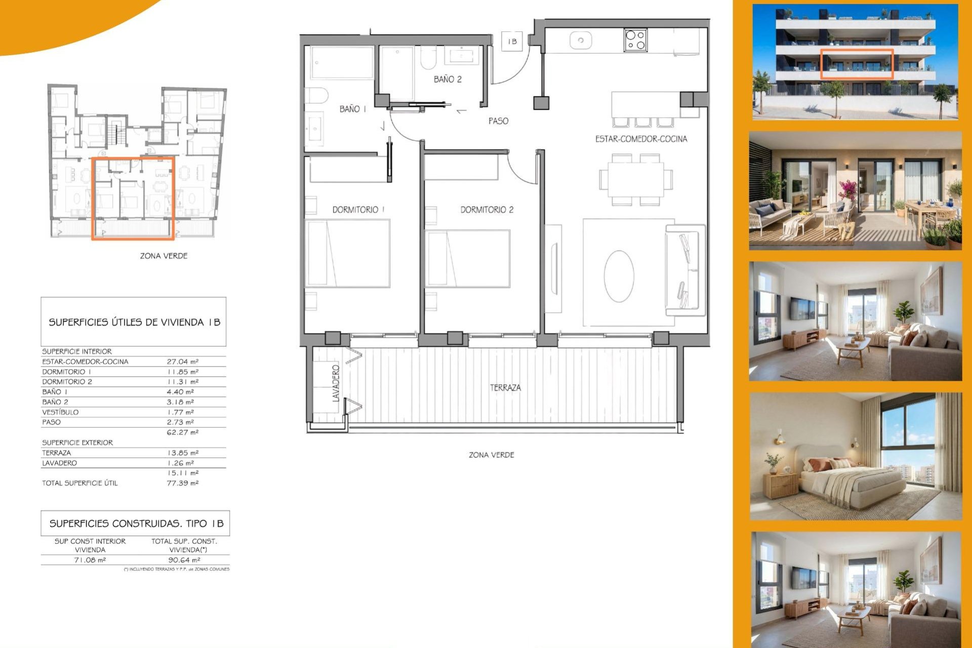 Nieuwbouw - APPARTEMENT -
BENIJÓFAR - Pueblo