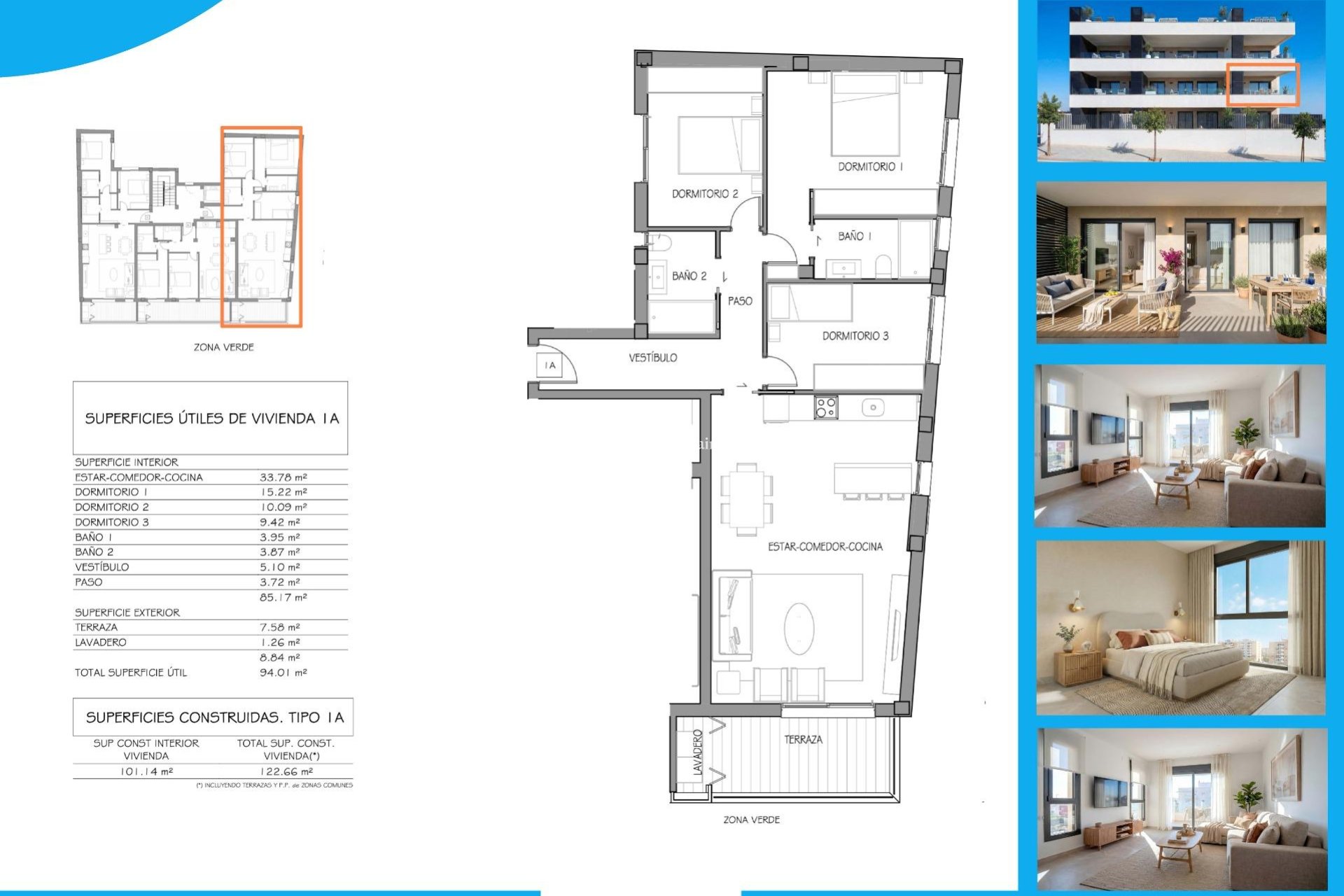 Nieuwbouw - APPARTEMENT -
BENIJÓFAR - Pueblo