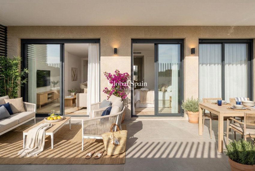 Nieuwbouw - APPARTEMENT -
BENIJÓFAR - Pueblo