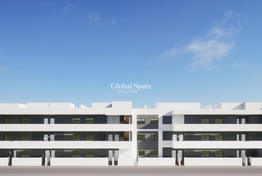 Nieuwbouw - APPARTEMENT -
BENIJÓFAR - Pueblo