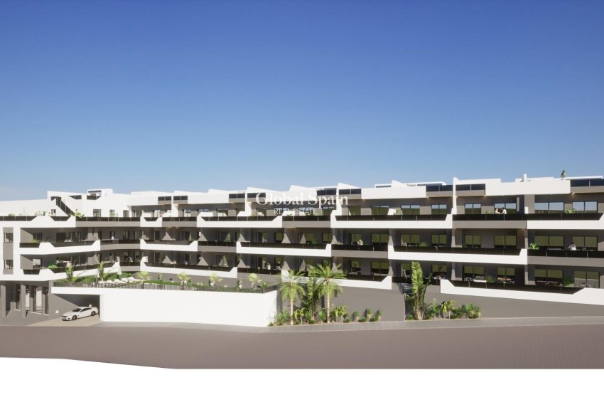 Nieuwbouw - APPARTEMENT -
BENIJÓFAR - Pueblo