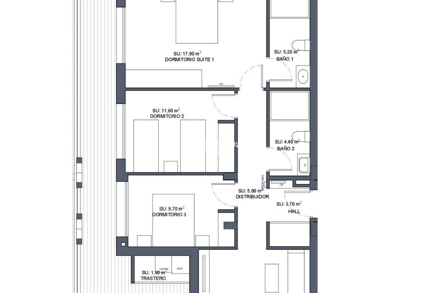 Nieuwbouw - APPARTEMENT -
BENIJÓFAR