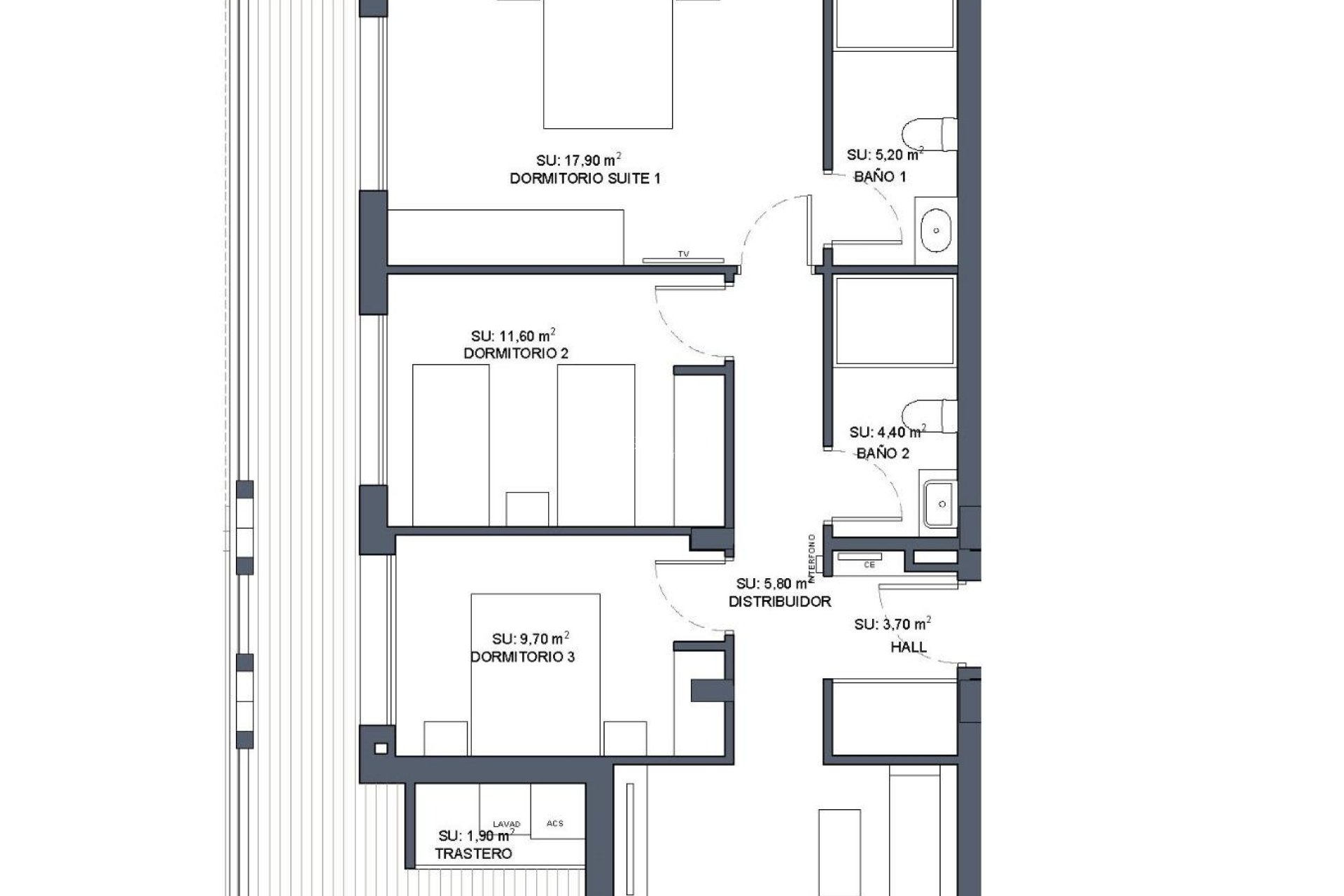 Nieuwbouw - APPARTEMENT -
BENIJÓFAR