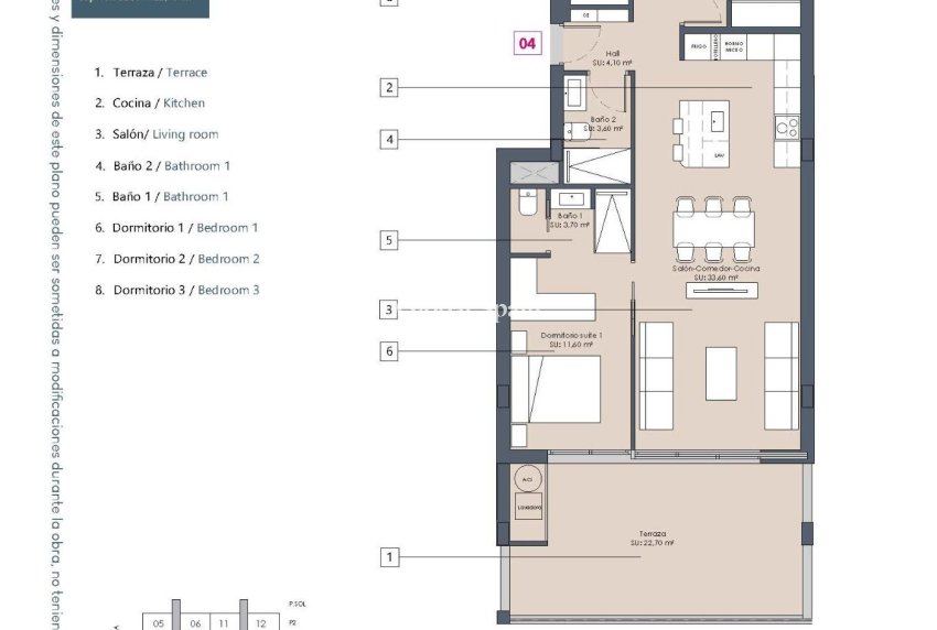Nieuwbouw - APPARTEMENT -
BENIJÓFAR