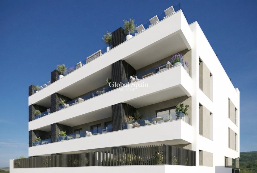 Nieuwbouw - APPARTEMENT -
BENIJÓFAR