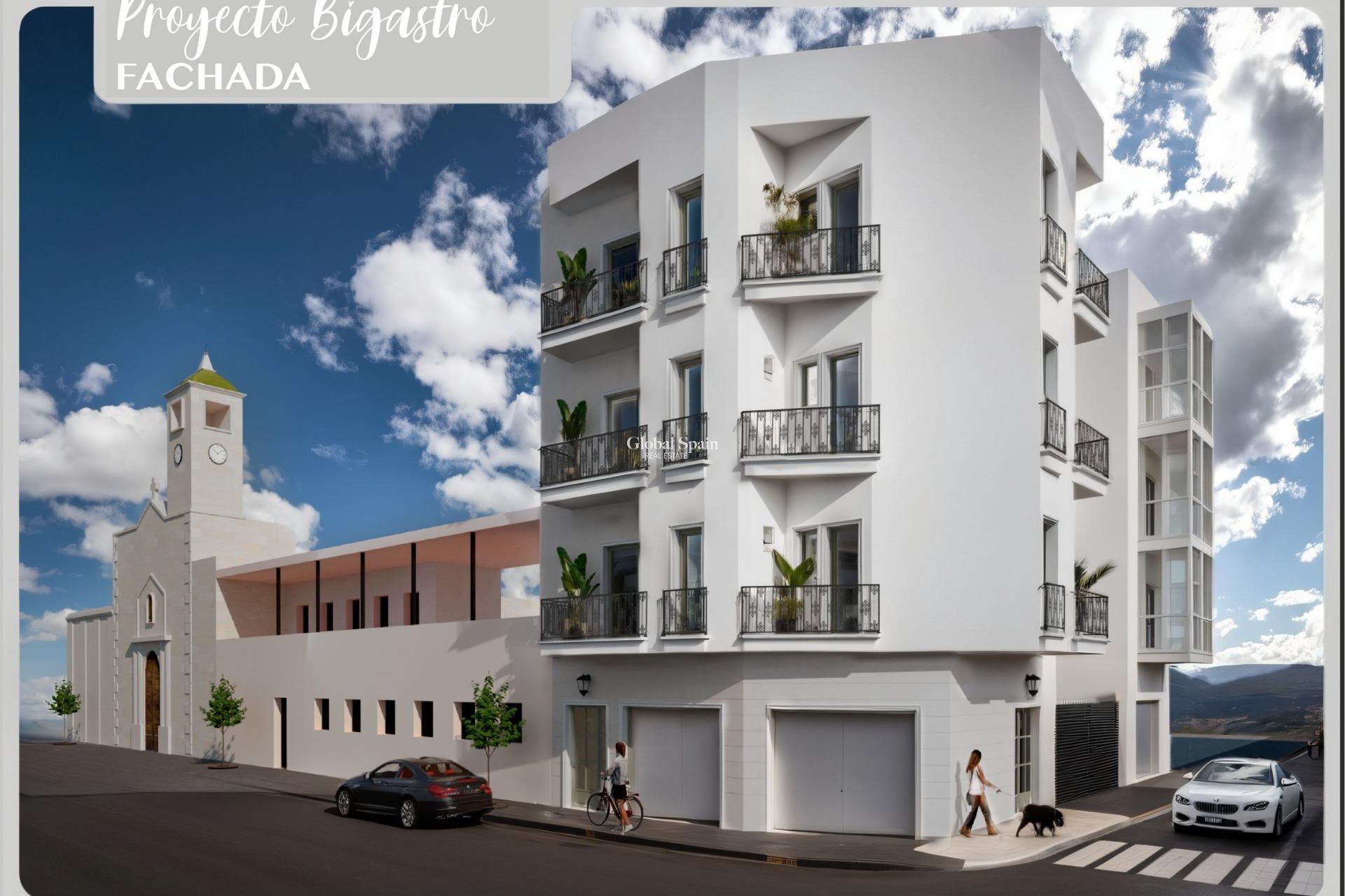 Nieuwbouw - APPARTEMENT -
BIGASTRO - centro