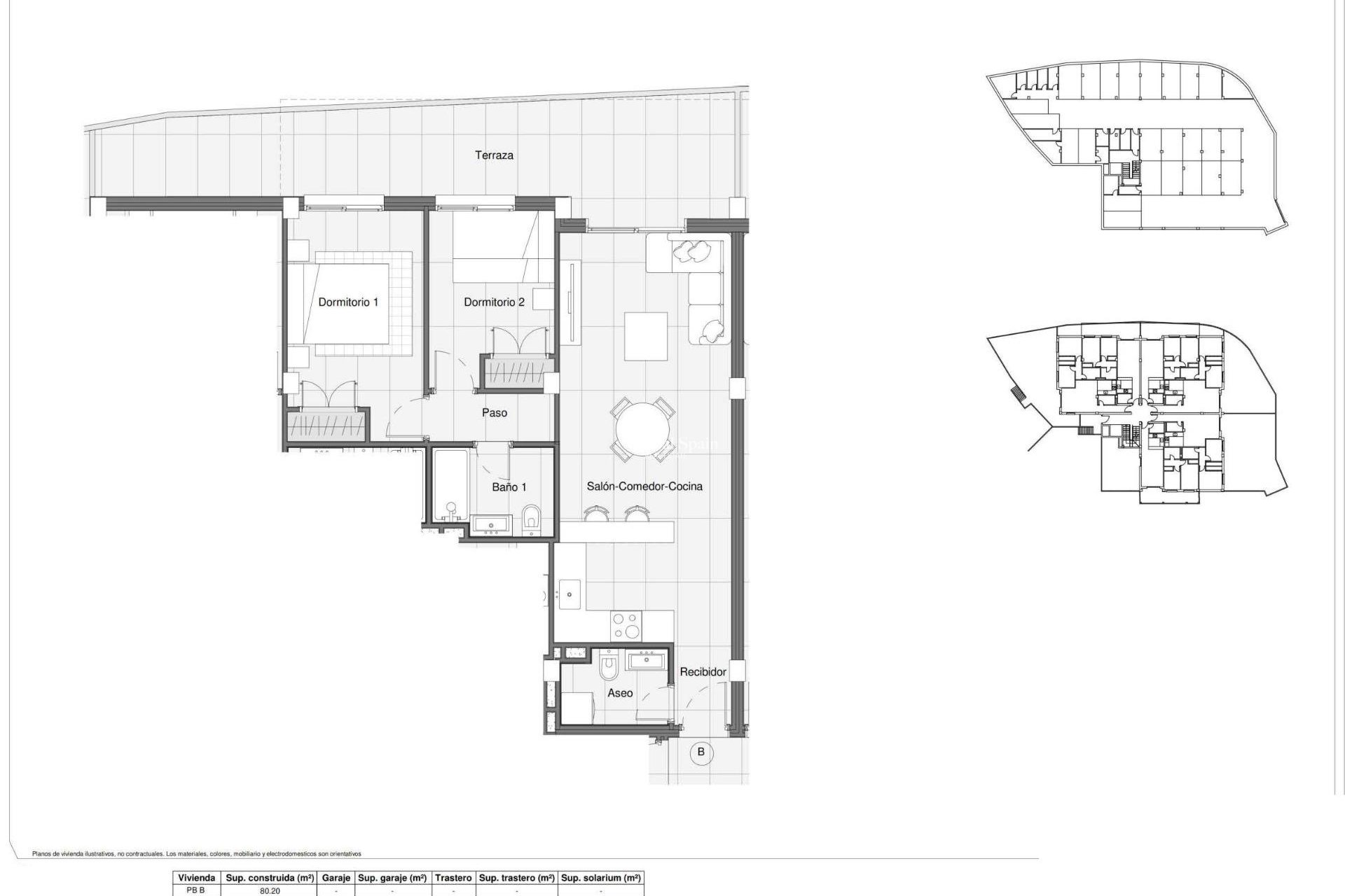 Nieuwbouw - APPARTEMENT -
BIGASTRO