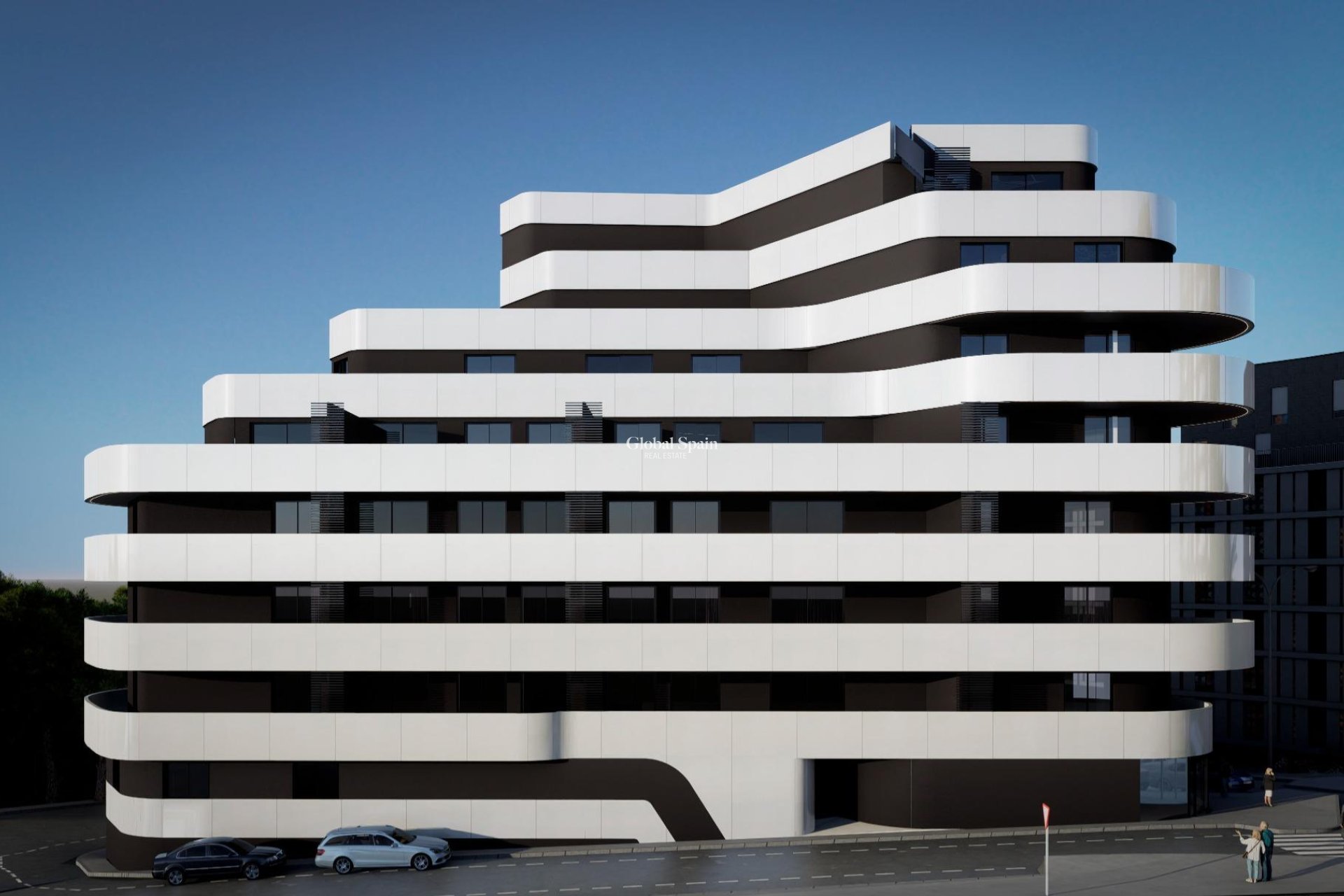 Nieuwbouw - Appartement -
CALPE - Arenal Bol