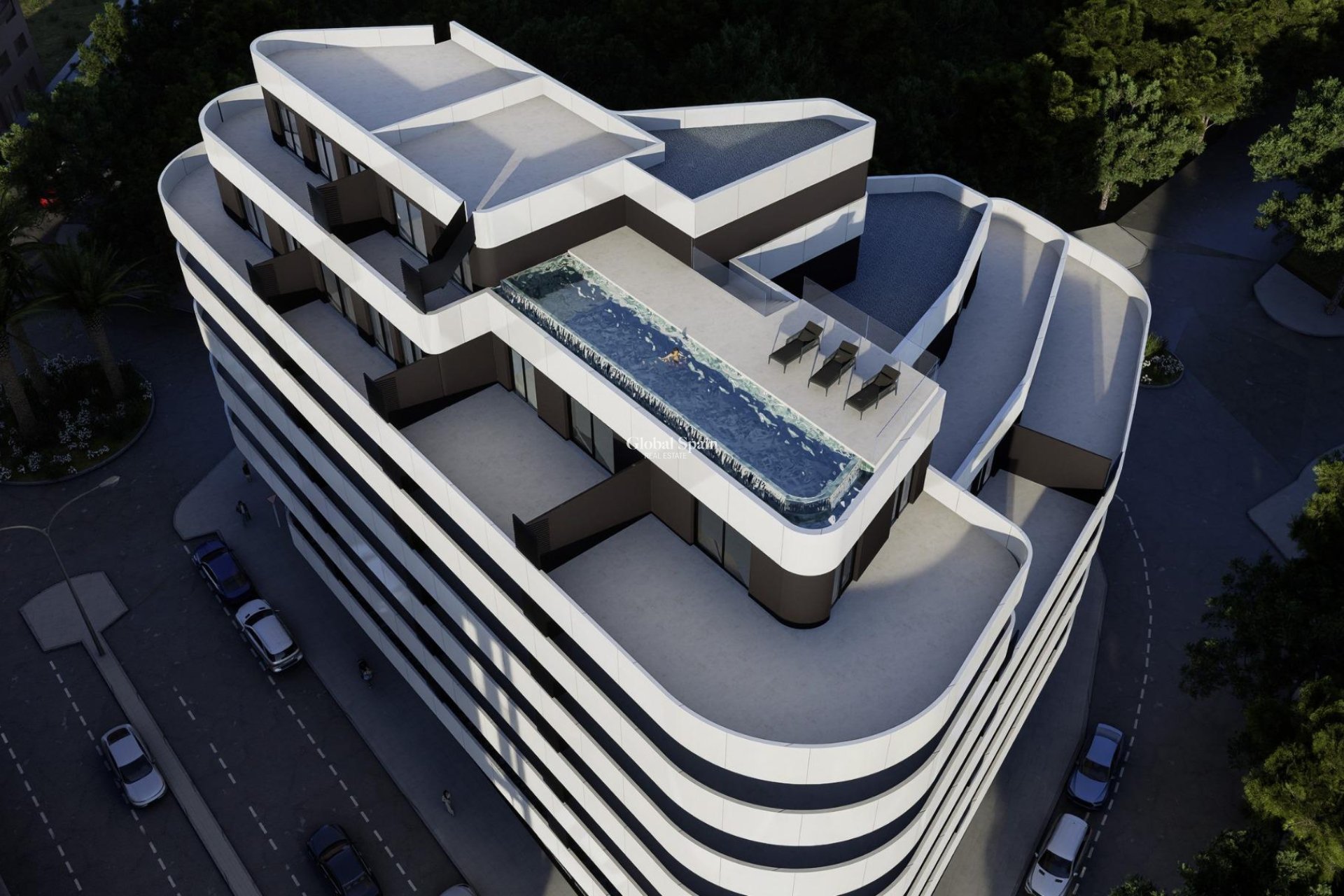 Nieuwbouw - Appartement -
CALPE - Arenal Bol