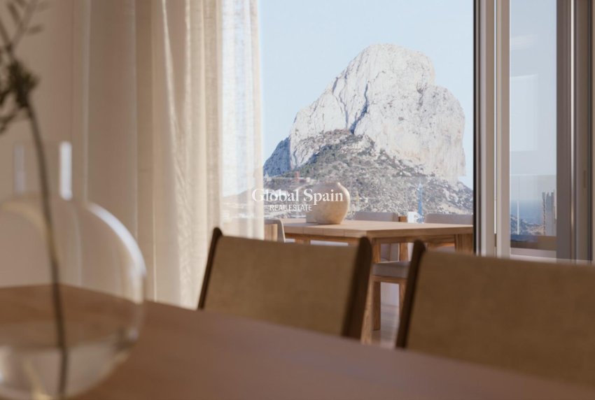 Nieuwbouw - Appartement -
CALPE - El Saladar