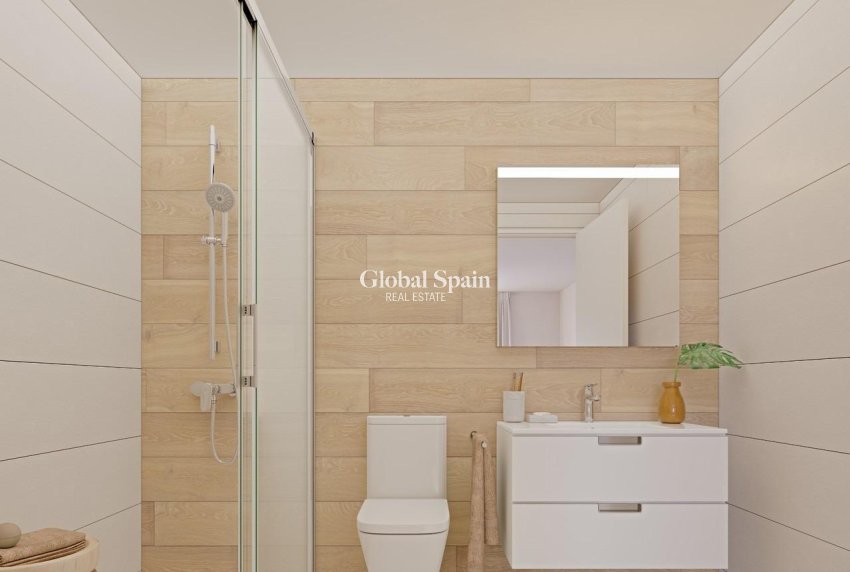 Nieuwbouw - APPARTEMENT -
CALPE - El Saladar