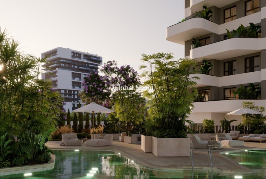 Nieuwbouw - APPARTEMENT -
CALPE - El Saladar