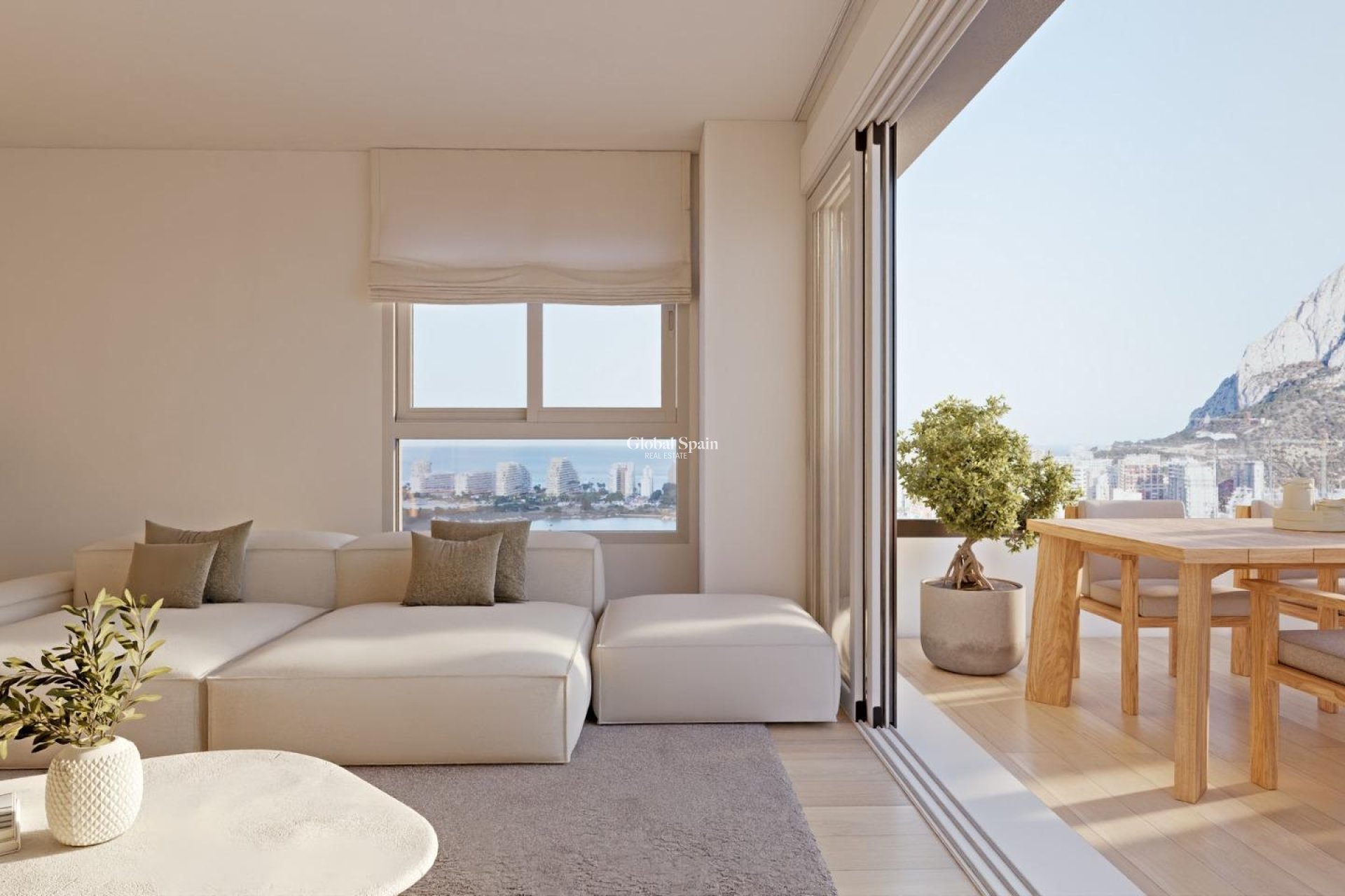 Nieuwbouw - APPARTEMENT -
CALPE - El Saladar
