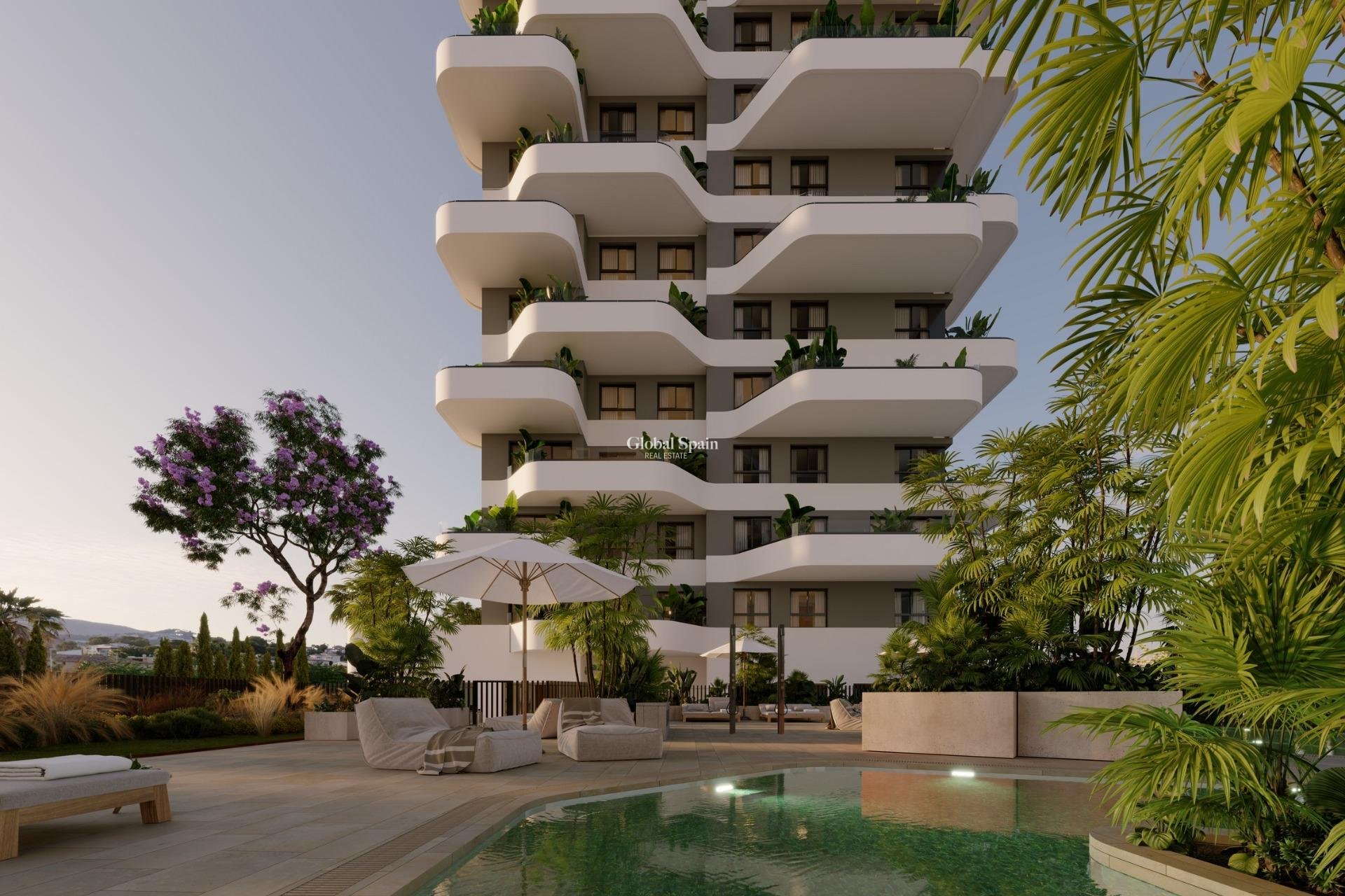 Nieuwbouw - APPARTEMENT -
CALPE - El Saladar