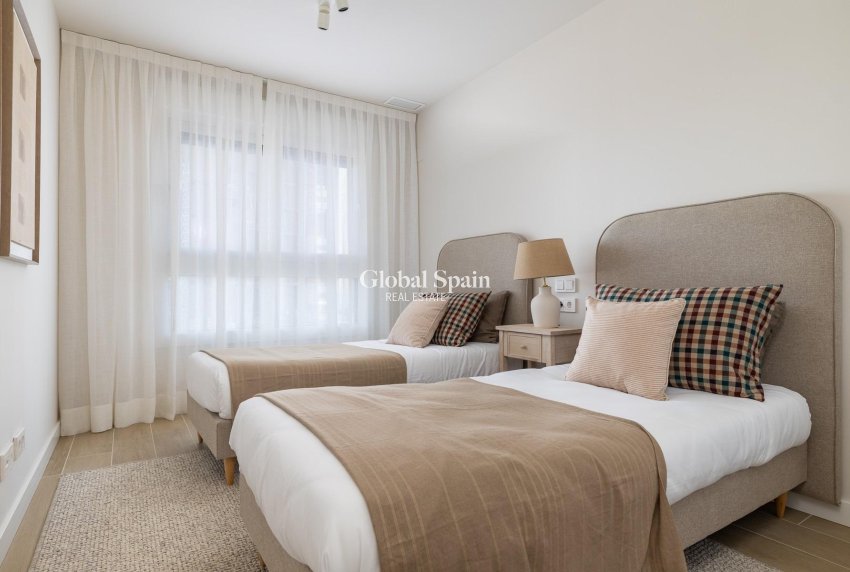 Nieuwbouw - APPARTEMENT -
CALPE - El Saladar
