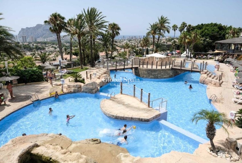 Nieuwbouw - APPARTEMENT -
CALPE - Gran sol