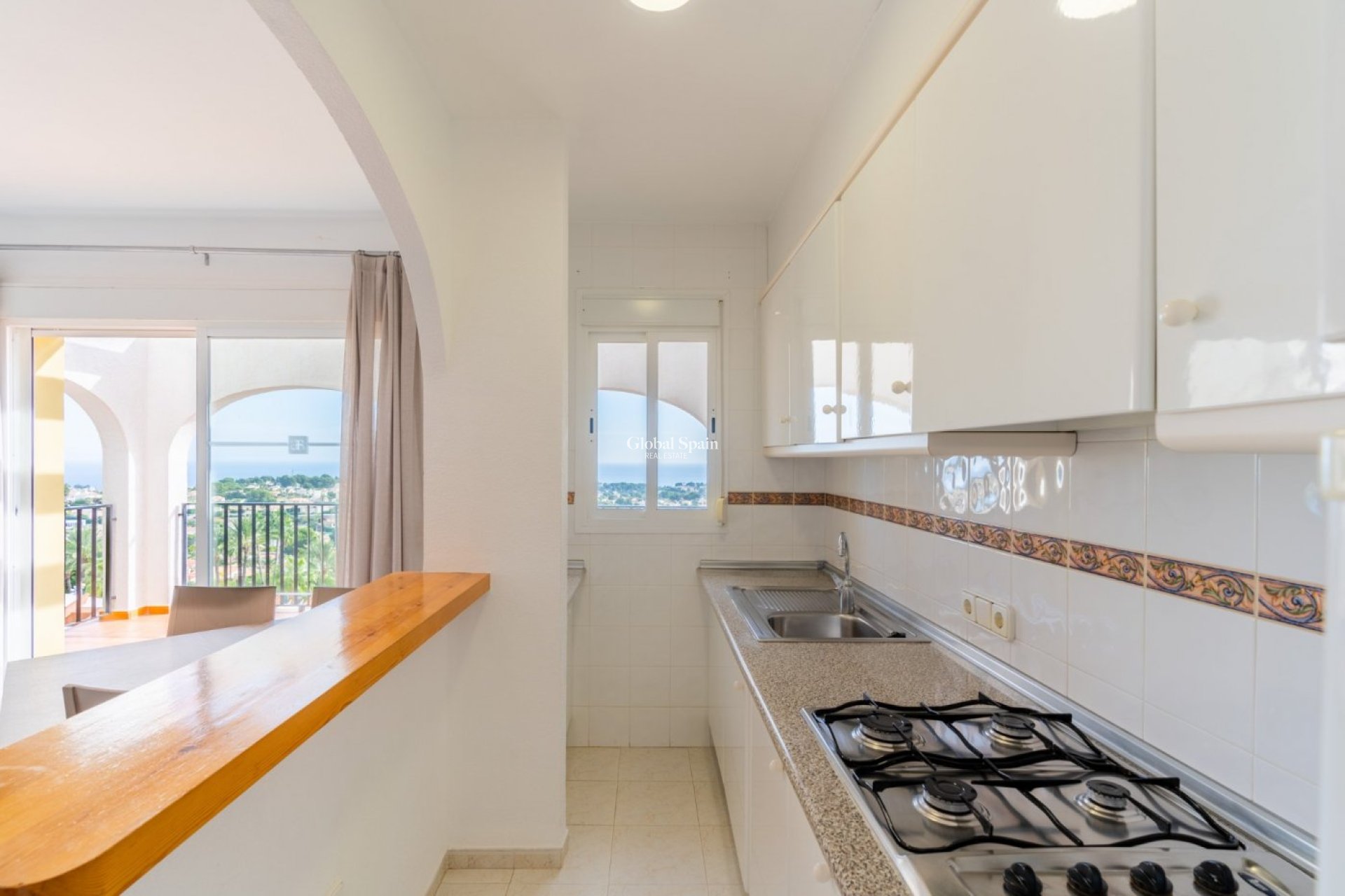 Nieuwbouw - APPARTEMENT -
CALPE - Gran sol