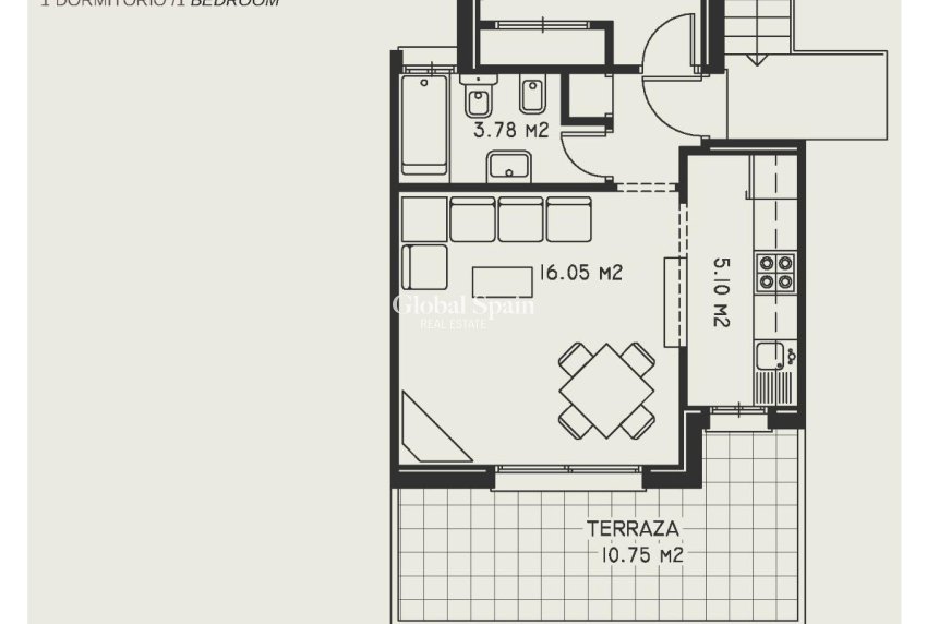 Nieuwbouw - APPARTEMENT -
CALPE - Gran sol