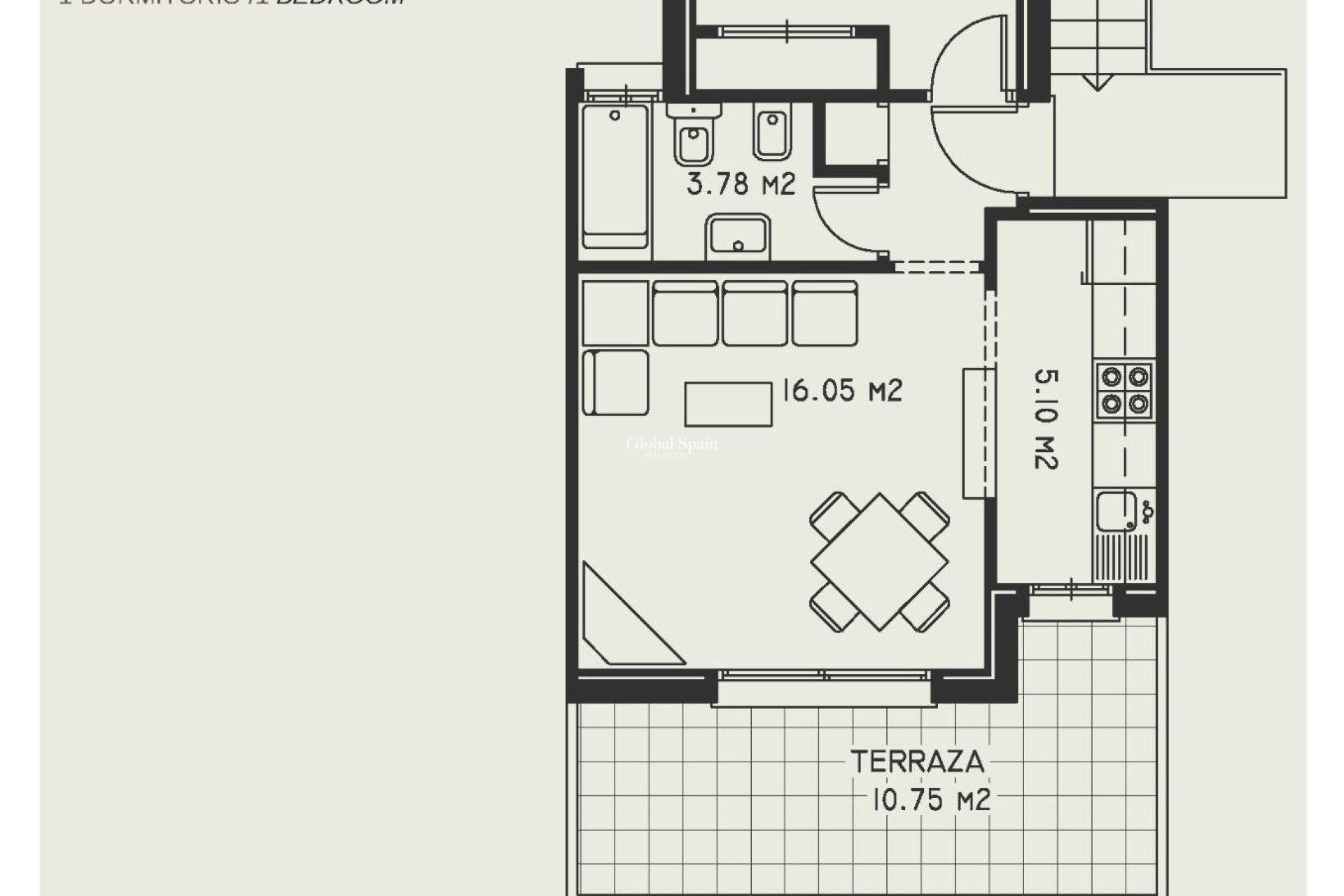 Nieuwbouw - APPARTEMENT -
CALPE - Gran sol