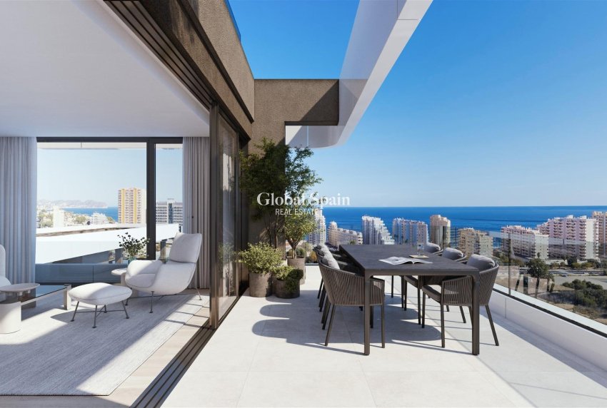 Nieuwbouw - Appartement -
Calpe - Marisol Park
