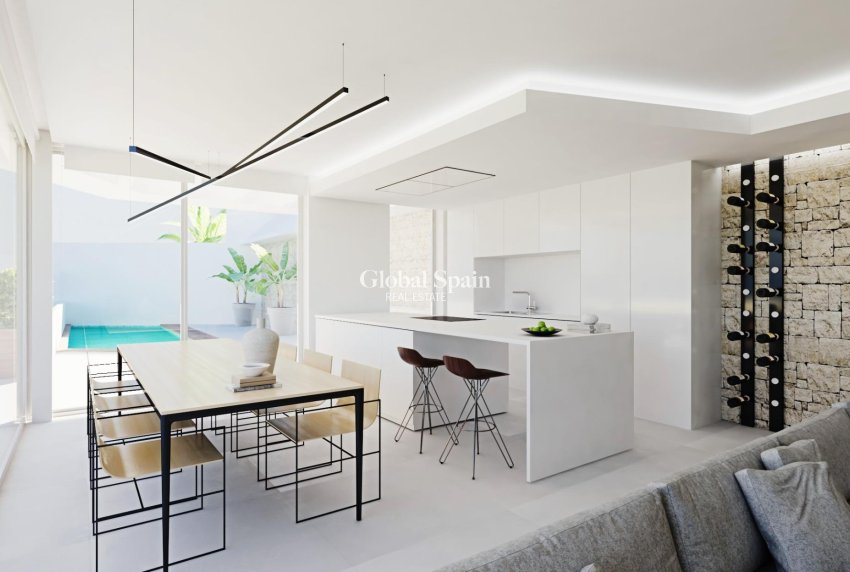 Nieuwbouw - APPARTEMENT -
CALPE - Mascarat