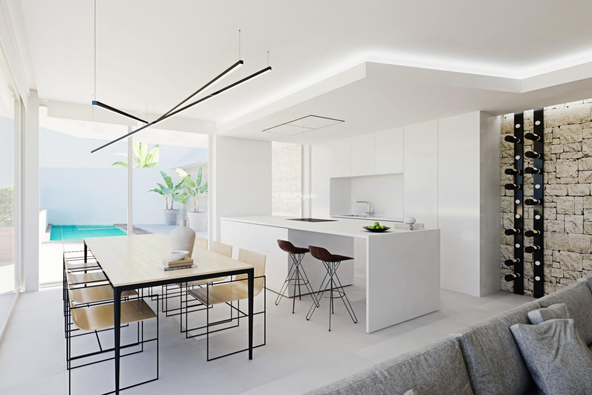 Nieuwbouw - APPARTEMENT -
CALPE - Mascarat