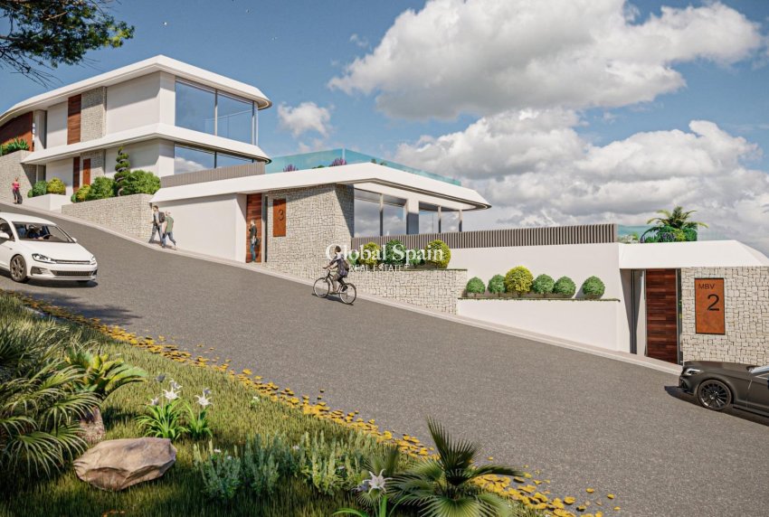 Nieuwbouw - APPARTEMENT -
CALPE - Mascarat