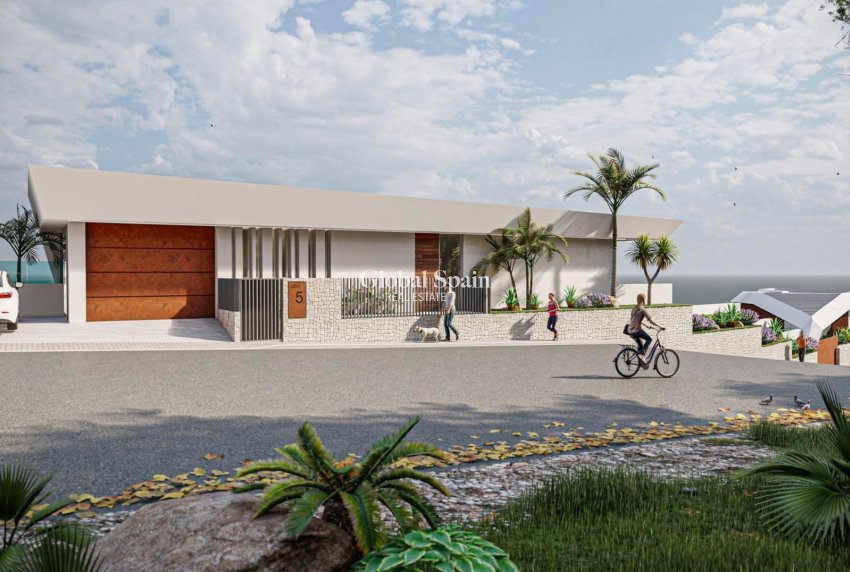 Nieuwbouw - APPARTEMENT -
CALPE - Mascarat