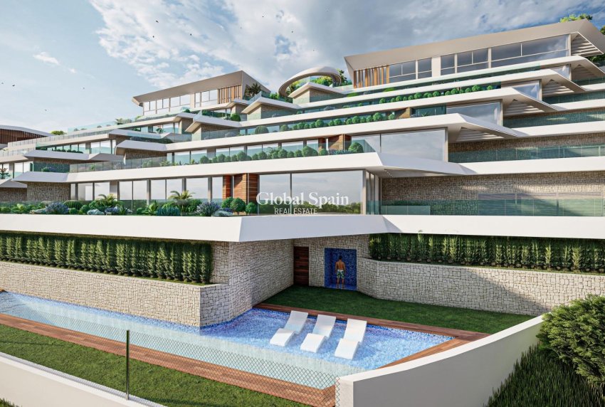 Nieuwbouw - APPARTEMENT -
CALPE - Mascarat