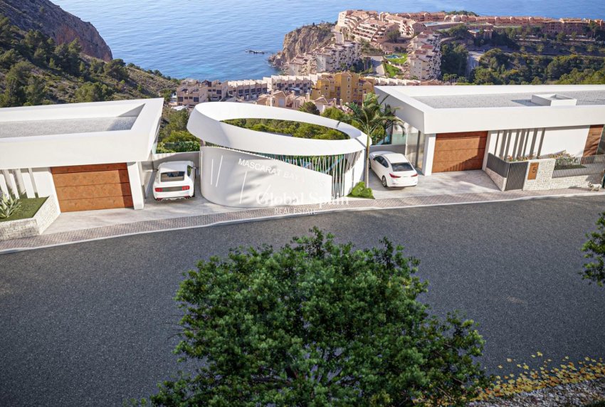 Nieuwbouw - APPARTEMENT -
CALPE - Mascarat