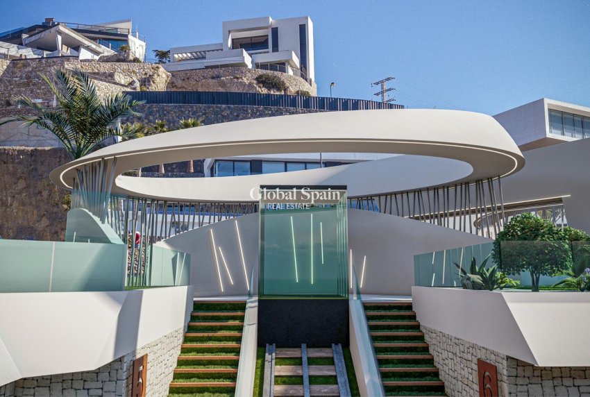 Nieuwbouw - APPARTEMENT -
CALPE - Mascarat