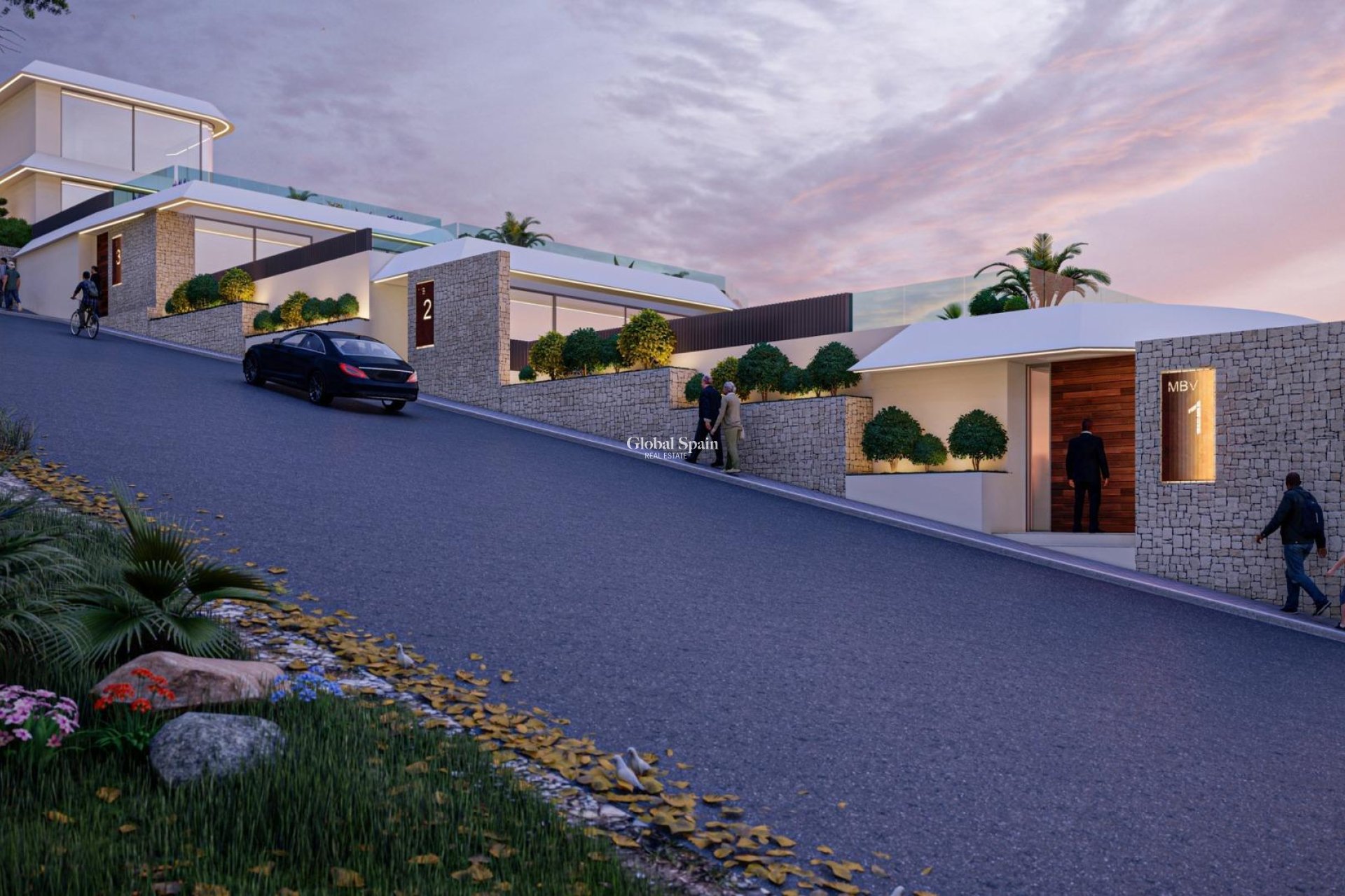 Nieuwbouw - APPARTEMENT -
CALPE - Mascarat