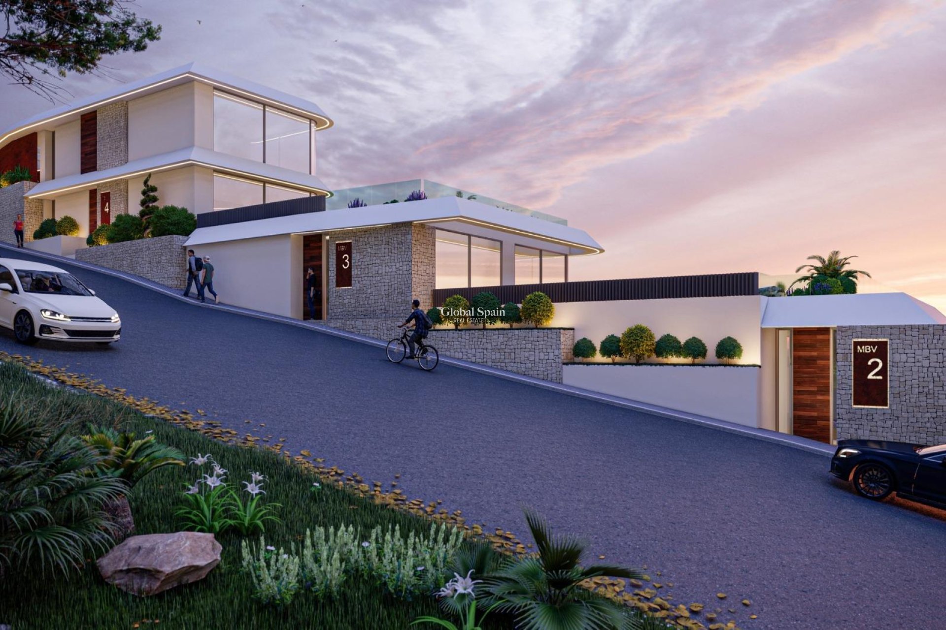 Nieuwbouw - APPARTEMENT -
CALPE - Mascarat