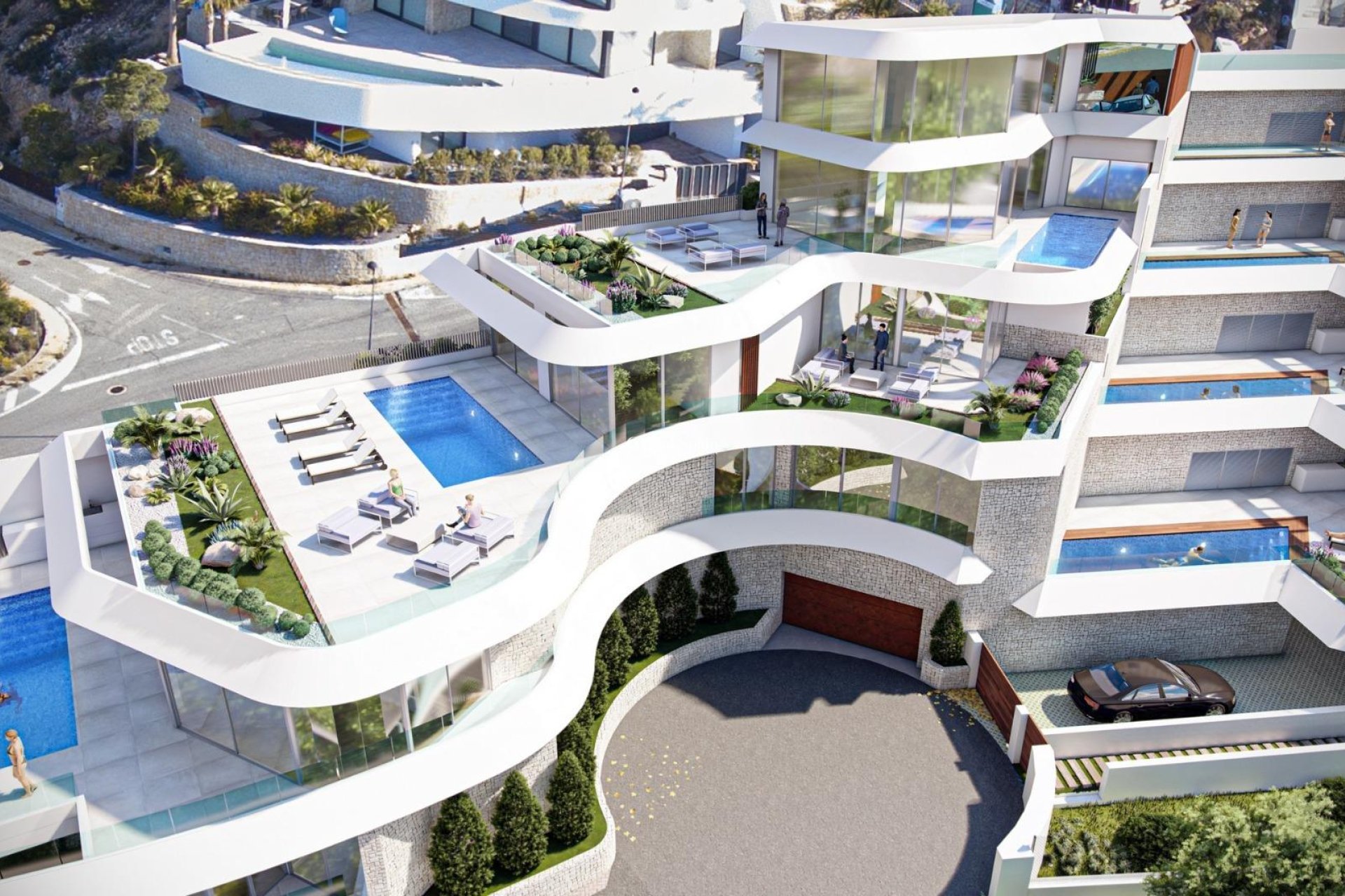 Nieuwbouw - APPARTEMENT -
CALPE - Mascarat