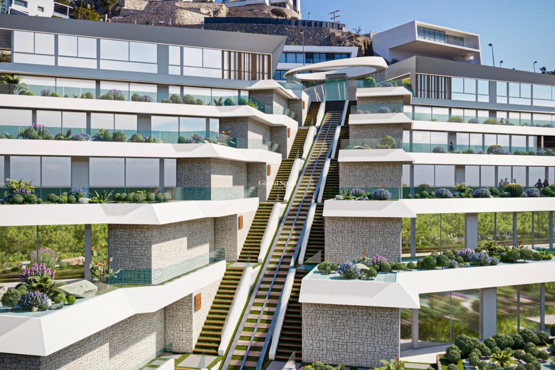 Nieuwbouw - APPARTEMENT -
CALPE - Mascarat