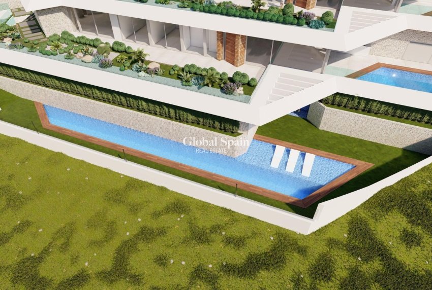 Nieuwbouw - APPARTEMENT -
CALPE - Mascarat