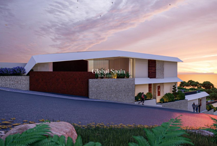 Nieuwbouw - Appartement -
Calpe - Mascarat