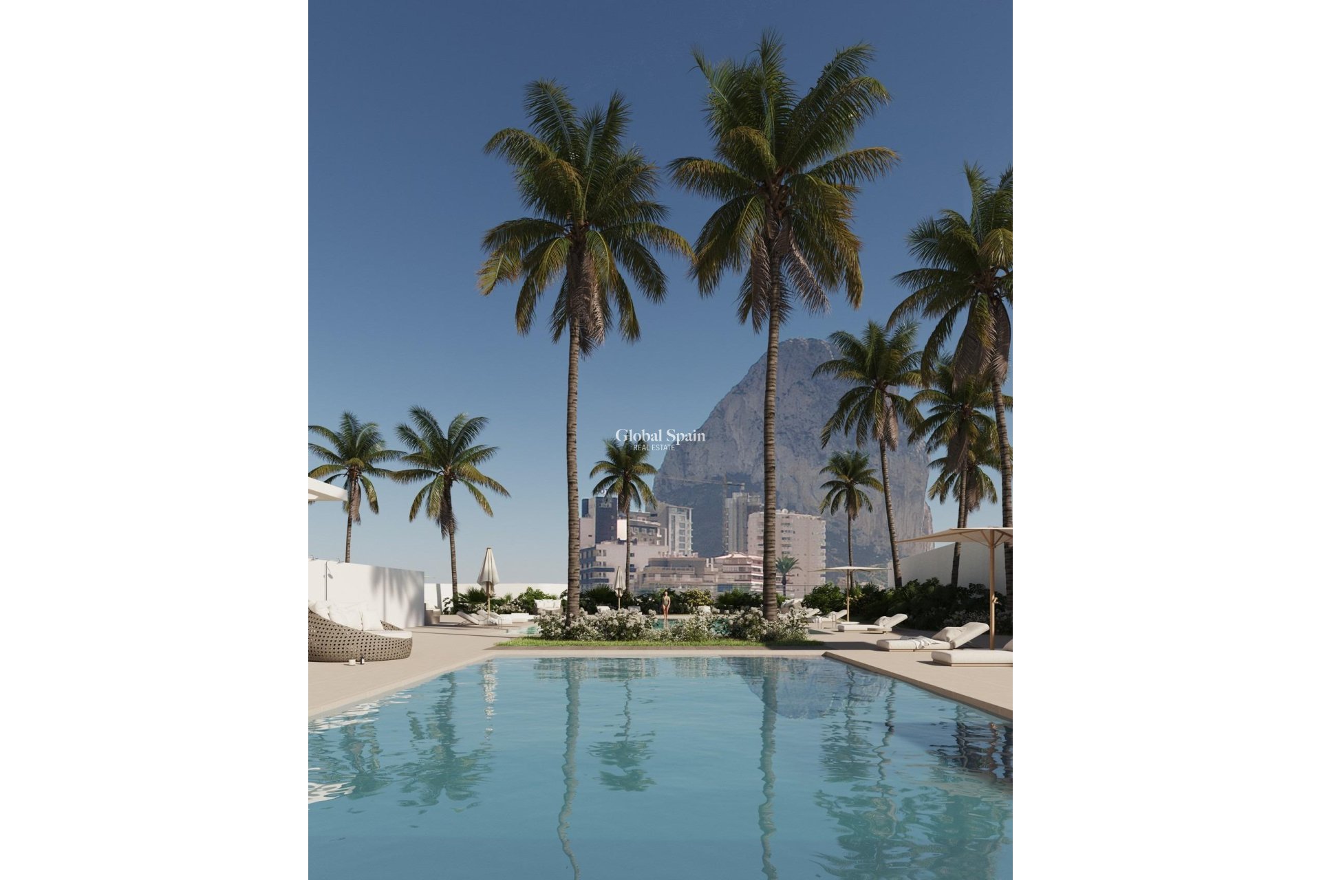 Nieuwbouw - Appartement -
Calpe - Playa Arenal