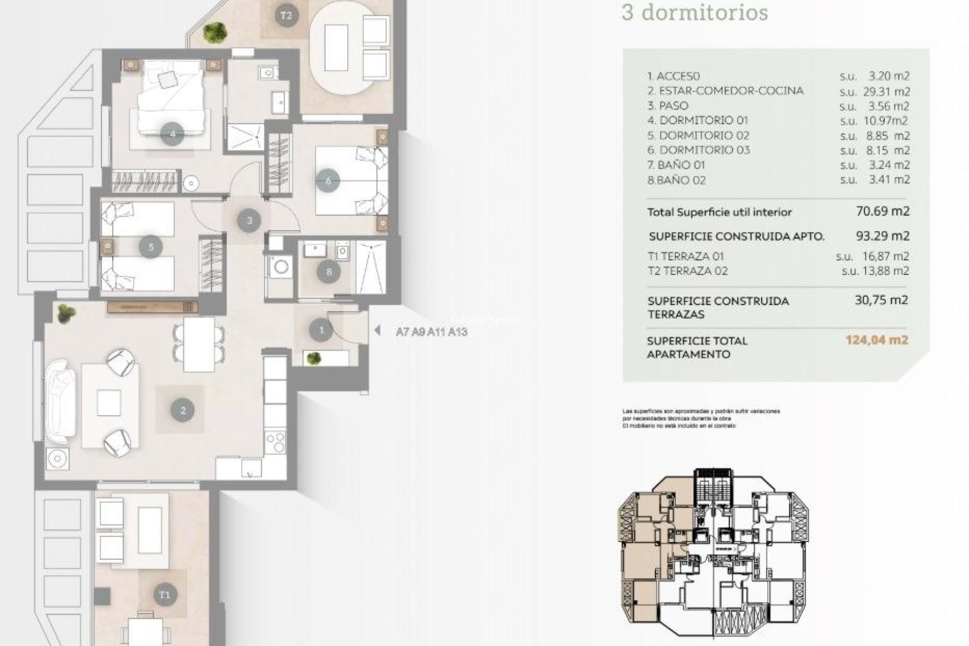 Nieuwbouw - APPARTEMENT -
CALPE - Playa Arenal