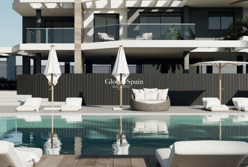 Nieuwbouw - Appartement -
Calpe - Playa Cantal Roig