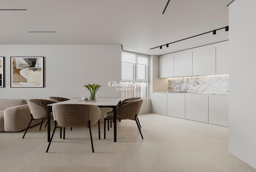 Nieuwbouw - APPARTEMENT -
CALPE - Playa Cantal Roig